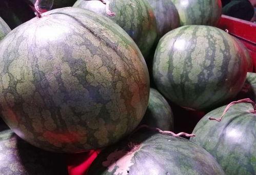 吃瓜成熟的表现