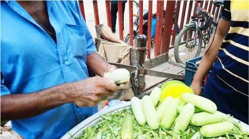 印度人如何吃瓜,瓜果飘香中的独特饮食文化