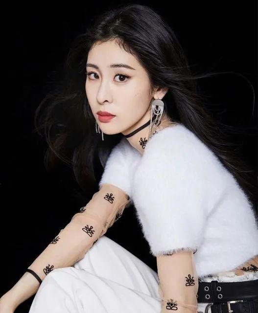 吃瓜爆料张碧晨,瓜田里的星光璀璨