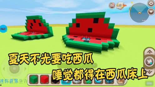 迷你世界瓜怎么吃,轻松解锁瓜类美食之旅