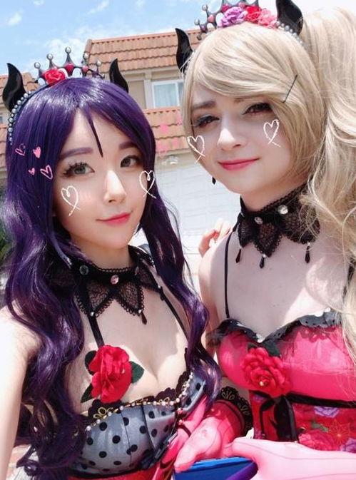 吃瓜coser陪大哥,吃瓜coser与大哥的欢乐互动瞬间