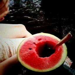 日落吃瓜,一场别开生面的夏日盛宴